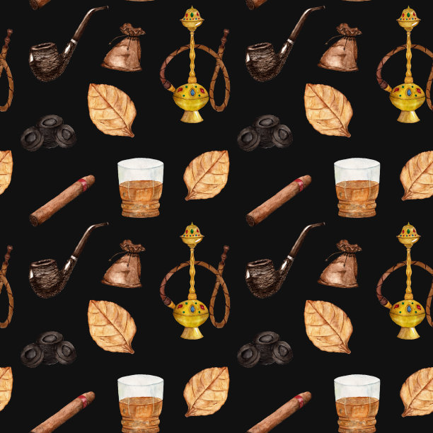 无缝吸烟模式图片下载