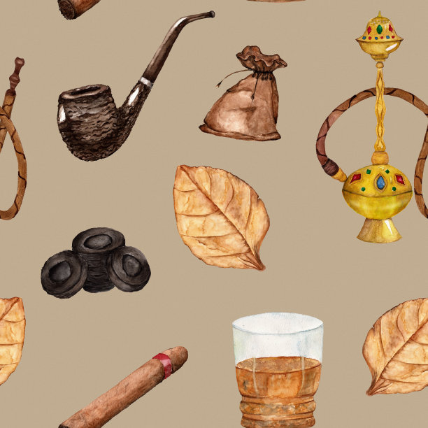 无缝吸烟模式图片下载