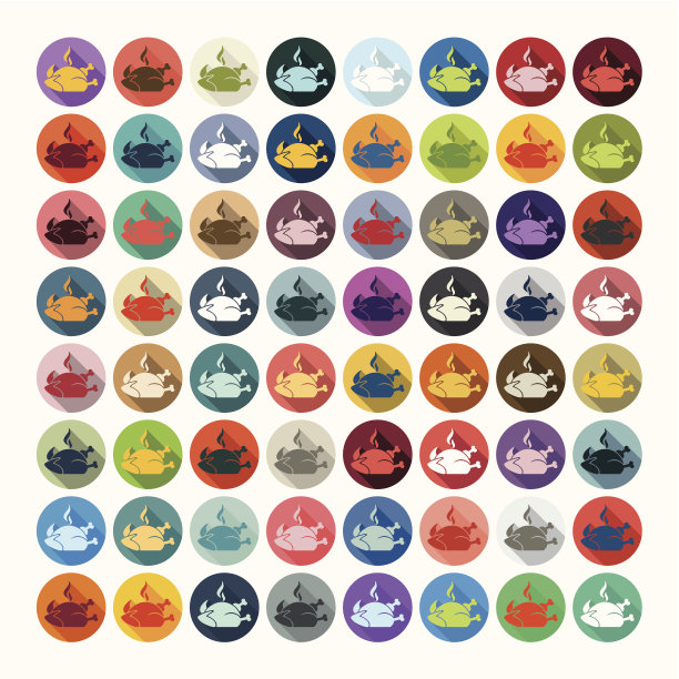 平面设计:鸡图片下载