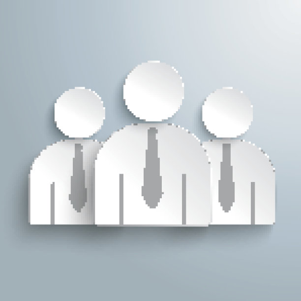 三个纸人类图片下载