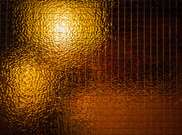 闪光的金色灯光图片下载