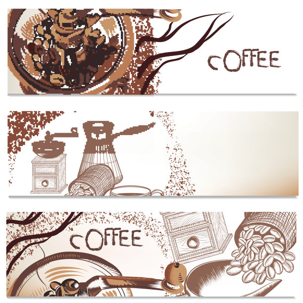 咖啡背景设置图片下载