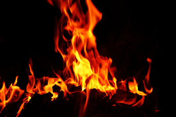 火焰背景，火，营火图片下载