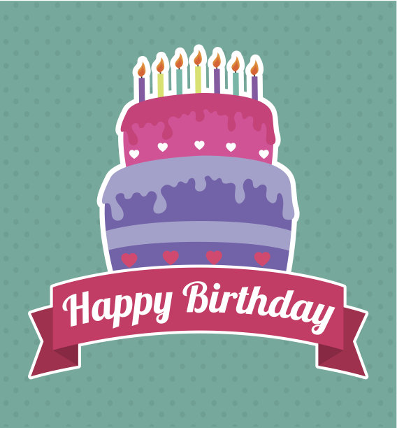 生日设计图片下载