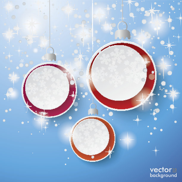 雪星三个小玩意的背景图片下载