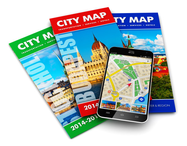 GPS导航，旅游旅游概念图片下载