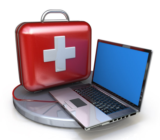 笔记本电脑的急救图片下载
