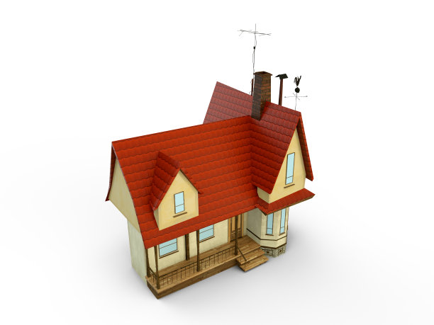 卡通房子图片下载