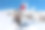 女滑雪者在滑雪前戴上头盔图片下载
