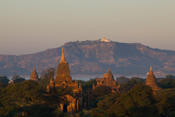 蒲甘古城图片下载