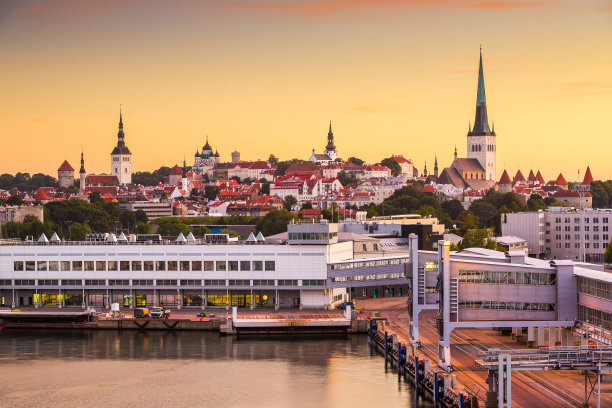 塔林老城图片下载