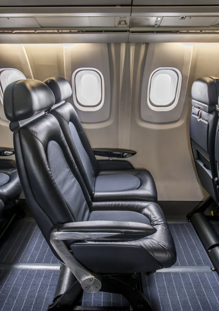 豪华飞机座位图片下载