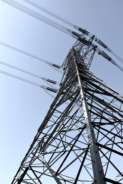 高压输电塔图片下载