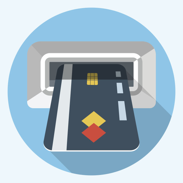 向量atm机图标图片下载