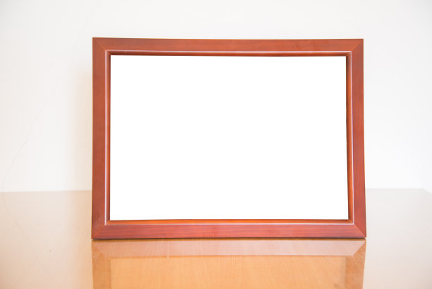 老式的木头框架图片下载