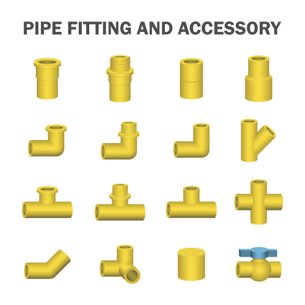 管件向量图片下载