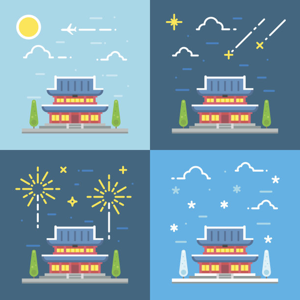 昌德宫平面设计图片下载