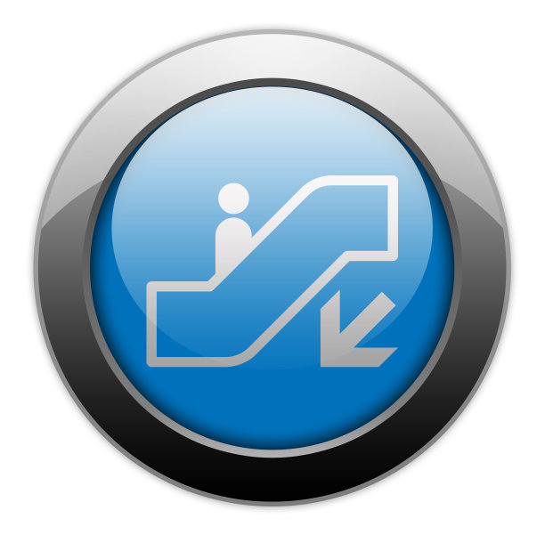 图标，按钮，象形文字自动扶梯下来图片下载