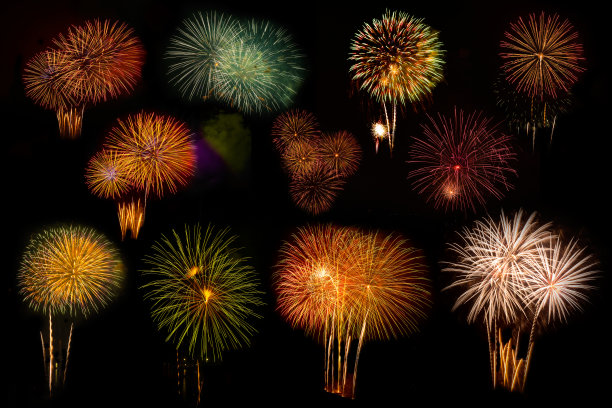 烟花组图片下载