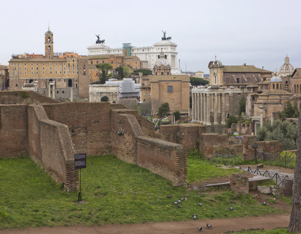 意大利罗马的帕拉廷山图片下载