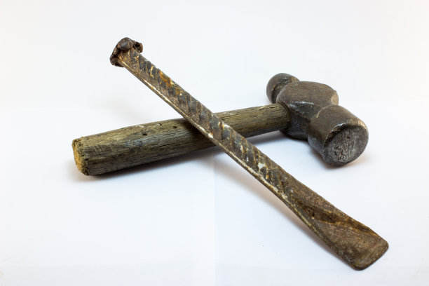 锤子和凿子图片下载