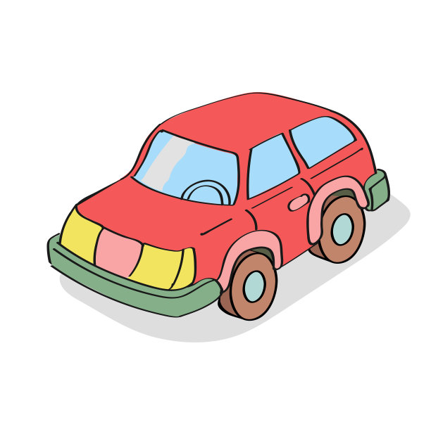 卡通车图片下载