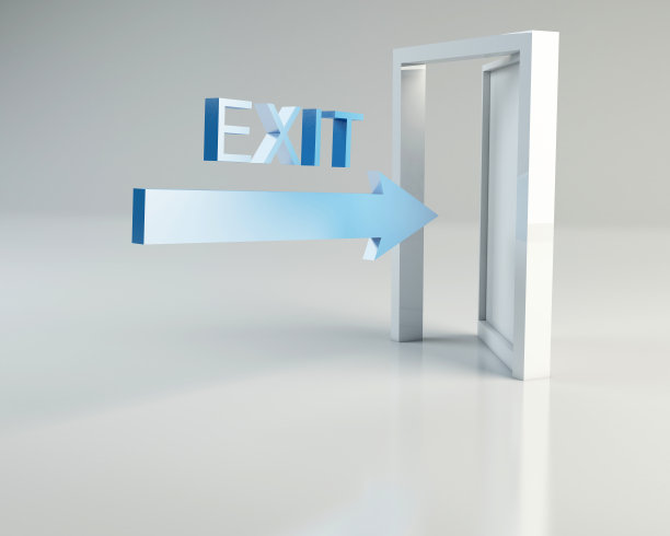 号出口门图片下载