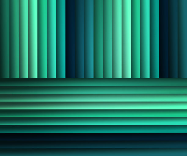 蓝绿色线条纹理背景图片下载