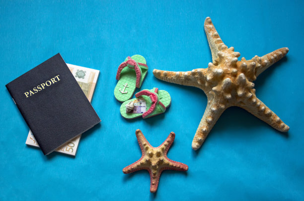 计划旅行。准备去海边旅行图片下载