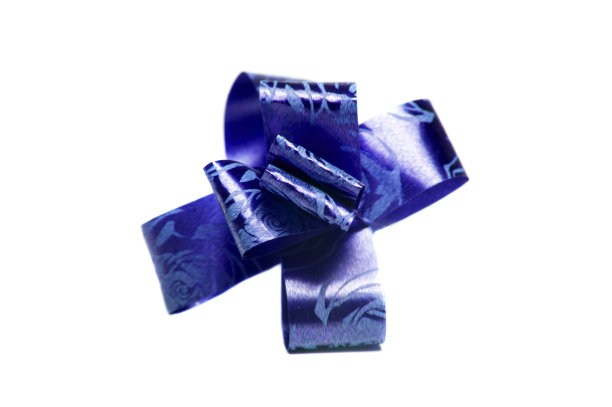 蓝丝带花图片下载