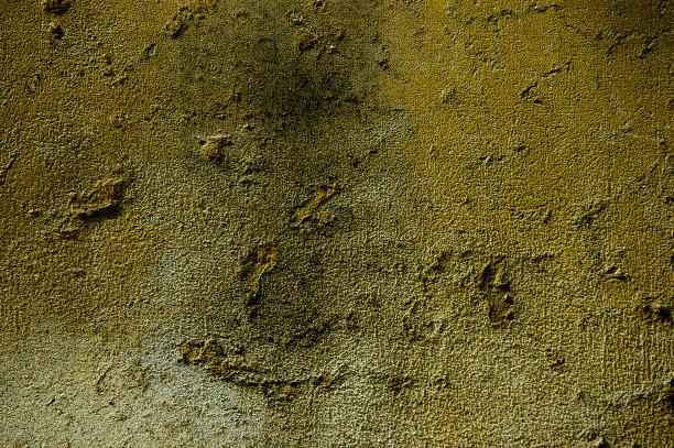 背景，纹理腐烂黄墙图片下载