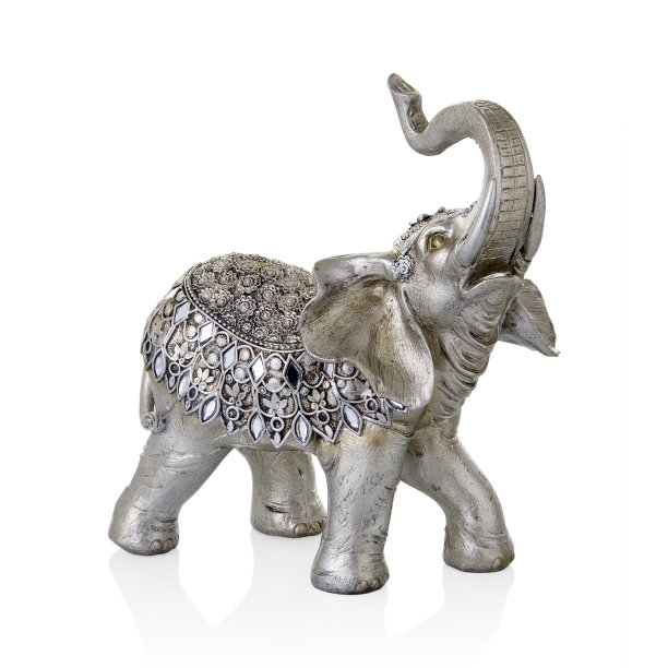 大象小装饰品图片下载