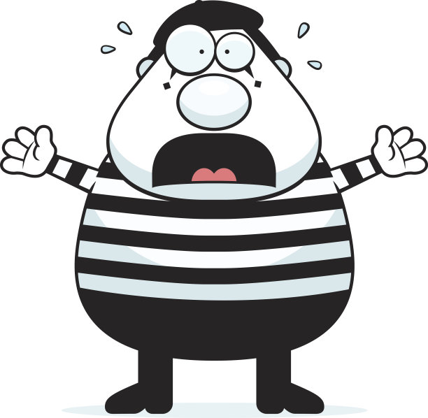 卡通Mime恐慌图片下载