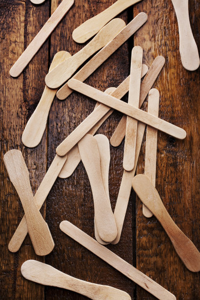 冰淇淋上的木棍图片下载