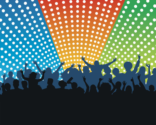 音乐会的人群图片下载