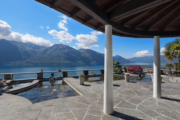 别墅的门廊图片下载