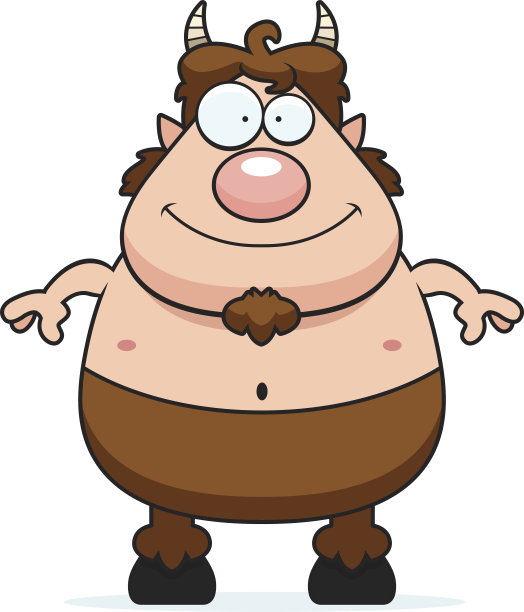 微笑的卡通好色之徒图片下载