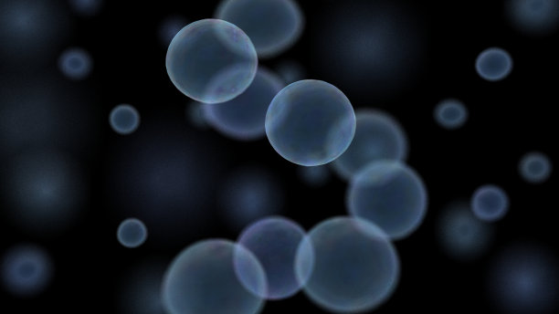 不断上升的泡沫图片下载