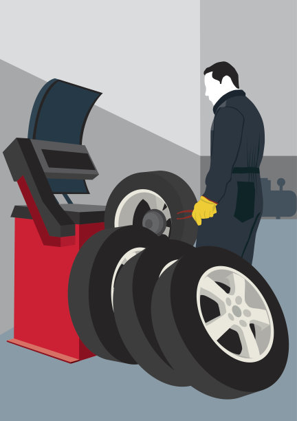 轮胎店图片下载