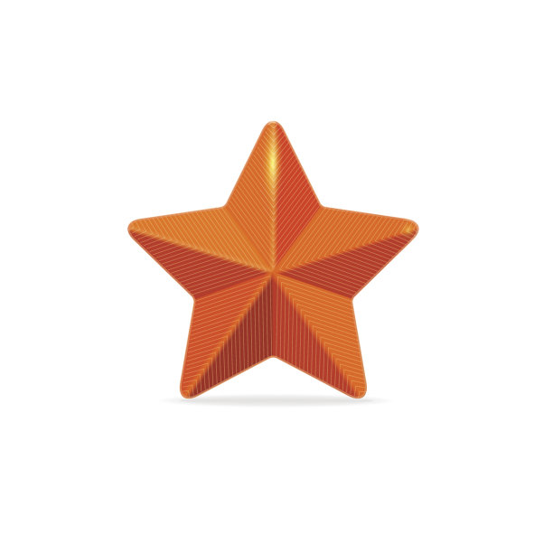 向量红星图片下载