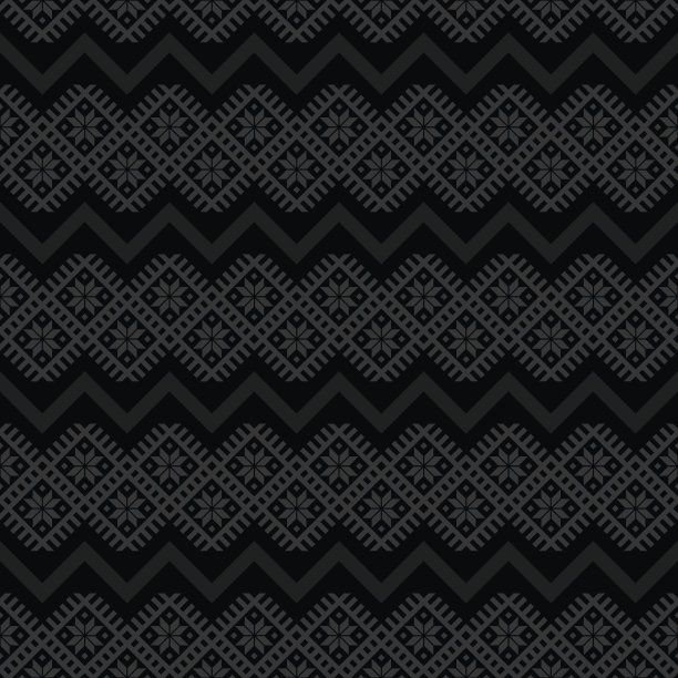 抽象的无缝图案与星星或花。种族背景图片下载