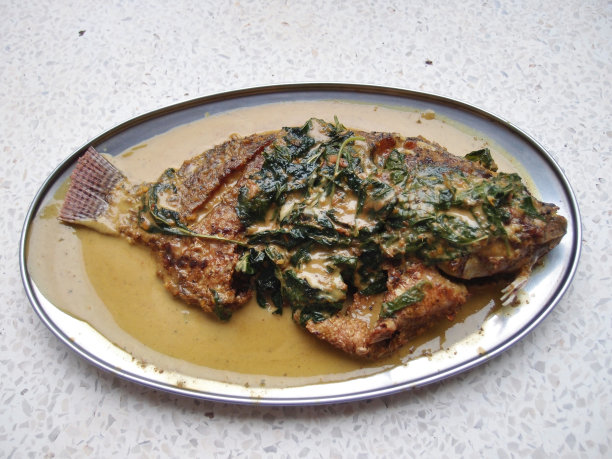 辣味咖喱鱼酱图片下载