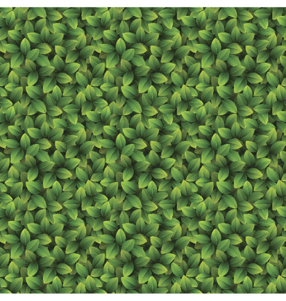 叶子无缝纹理背景图片下载