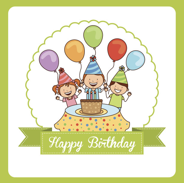 生日快乐图片下载