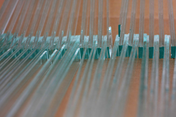 一层一层的玻璃片图片下载