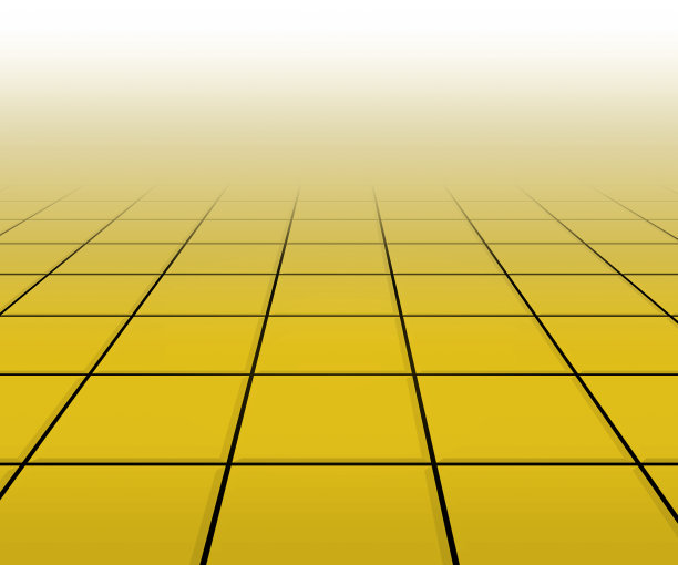 大厅聚光灯黄色地板背景图片下载
