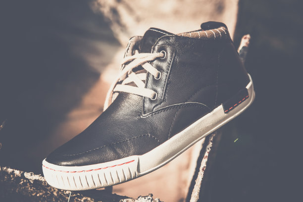 男鞋，复古处理图片下载