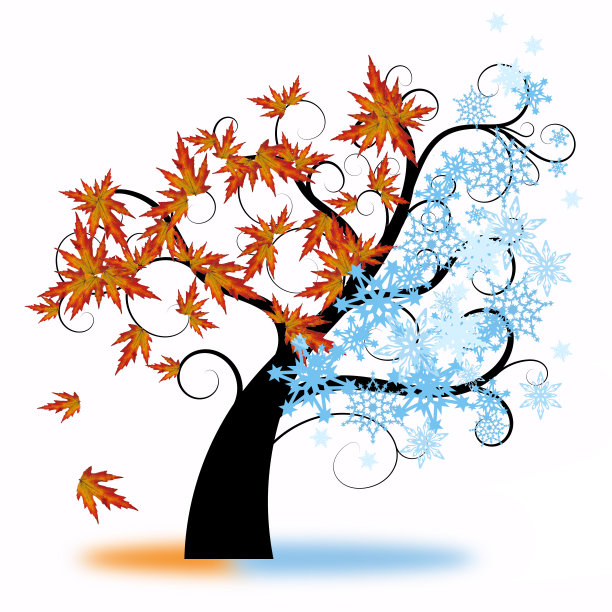 冬天,请等待图片下载