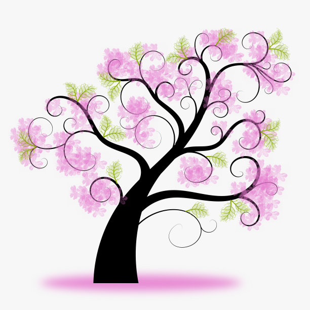 树上的春天图片下载