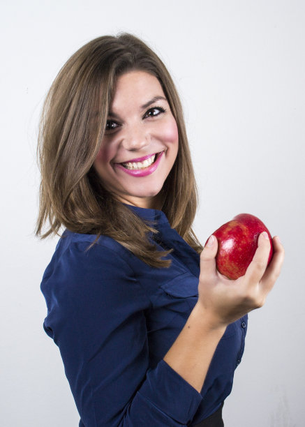 一天一苹果，医生远离我图片下载